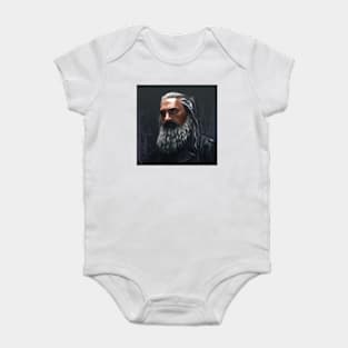 Blackbeard - Our Flag Means Death Baby Bodysuit